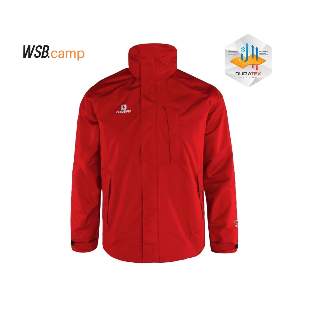 JAKET GUNUNG CONSINA VERMILION - MILLER PRO