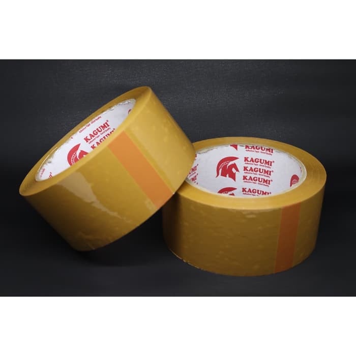 

PEREKAT-PENGIKAT- LAKBAN BENING - LAKBAN COKLAT KAGUMI 48MM X 90 YARD - COKELAT -PENGIKAT-PEREKAT.