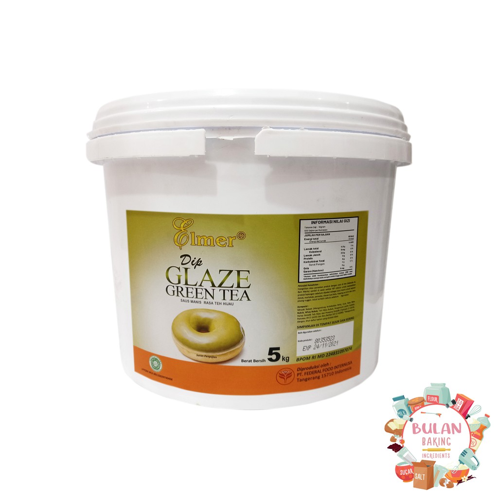 

Glaze Green Tea Elmer 1kg (Repack)