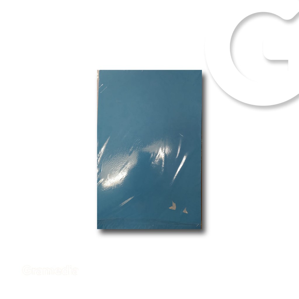 

Gramedia Gorontalo - Karton Bufallo Folio Set 10 Biru Muda