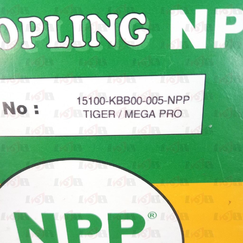 NPP Kampas Plat Kopling Tiger Honda MegaPro Clutch 5 Lembar