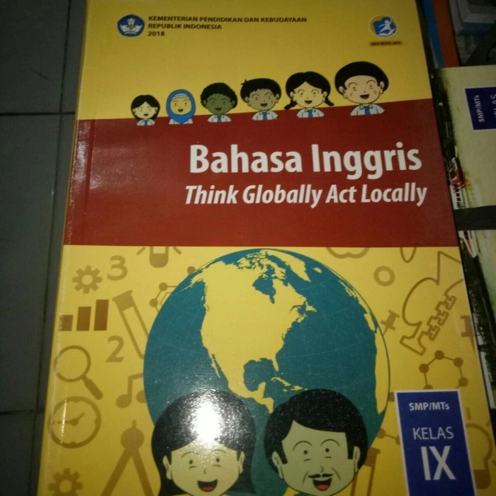 Buku paket bahasa inggris kelas 9 smp k13