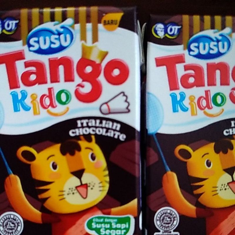 Pilihan Susu Kotak Tango Kido 115ml