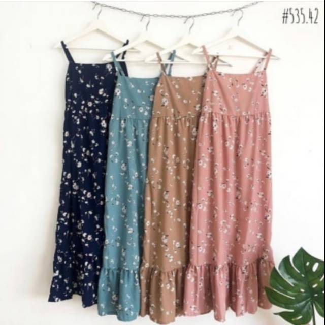 Overall ready warna brown