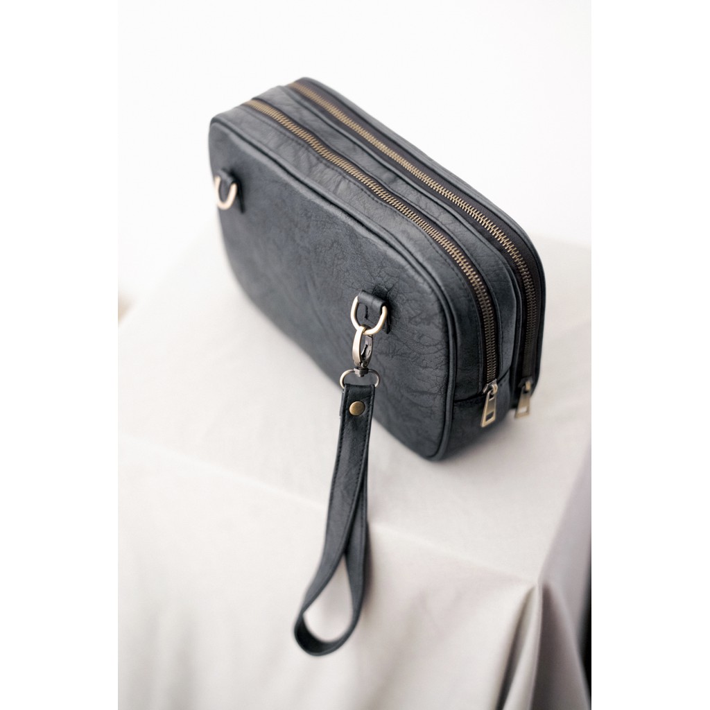 Milford greystone Tas selempang - Sling bag - Clutch The Daily Smith