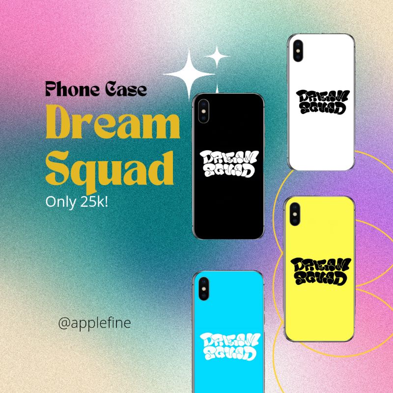 NCT DREAM SQUAD JAEMIN PHONE CASE BEAT BOX