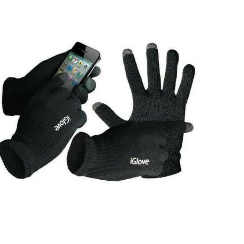 Sarung Tangan Motor IGLOVE i-Glove Touch Screen Smartphone Sarung Tangan Handphone