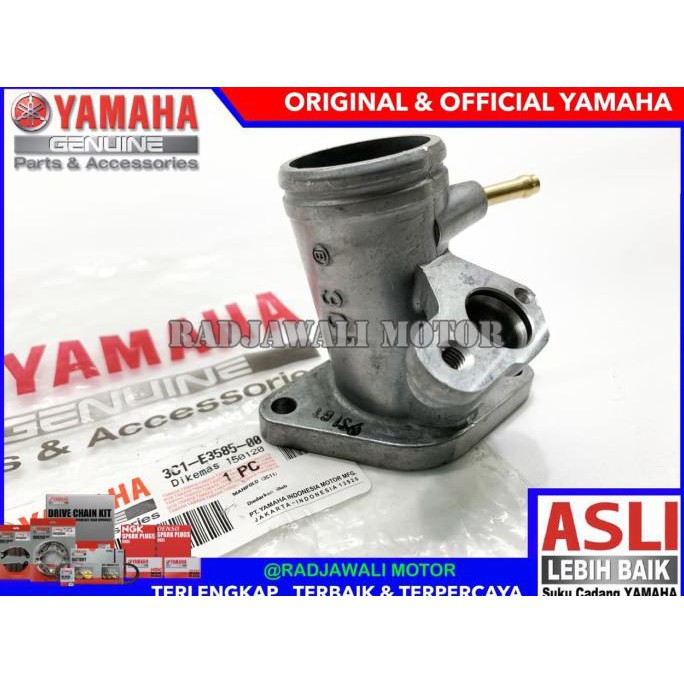 Intake Manifold Vixion Old 2007-2011 Asli Original Yamaha