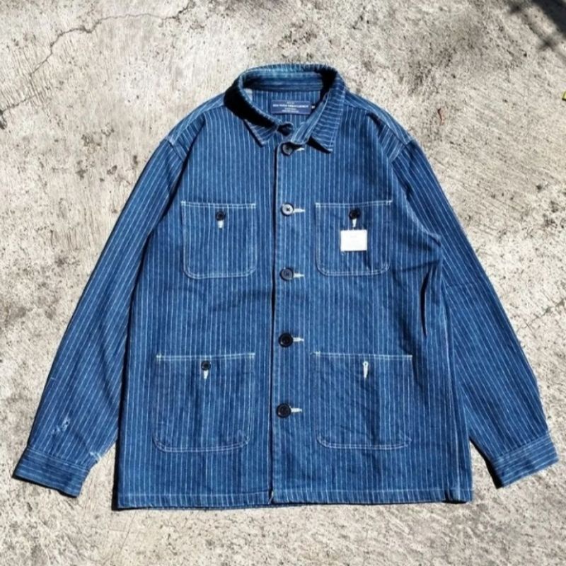 URBAN GARMENT CHORE JACKET