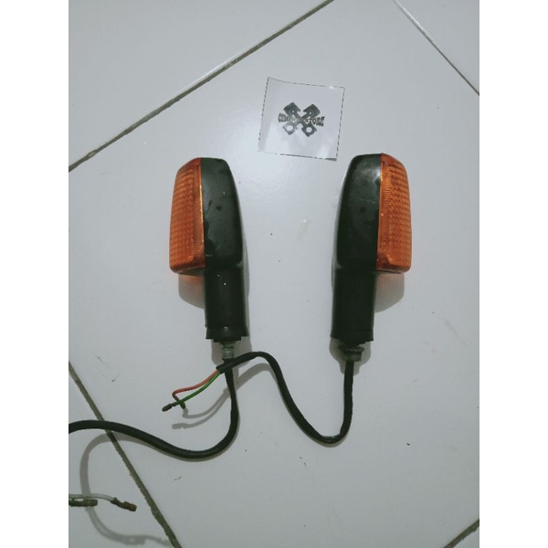 Lampu Sein Riting Reting Tiger Lama Tiger 2000 Original