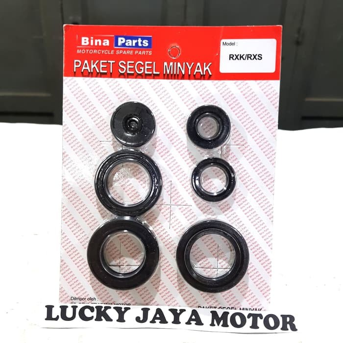 Oil seal sil komplit kit set kruk as stud rxking rx king rxk rxs-3