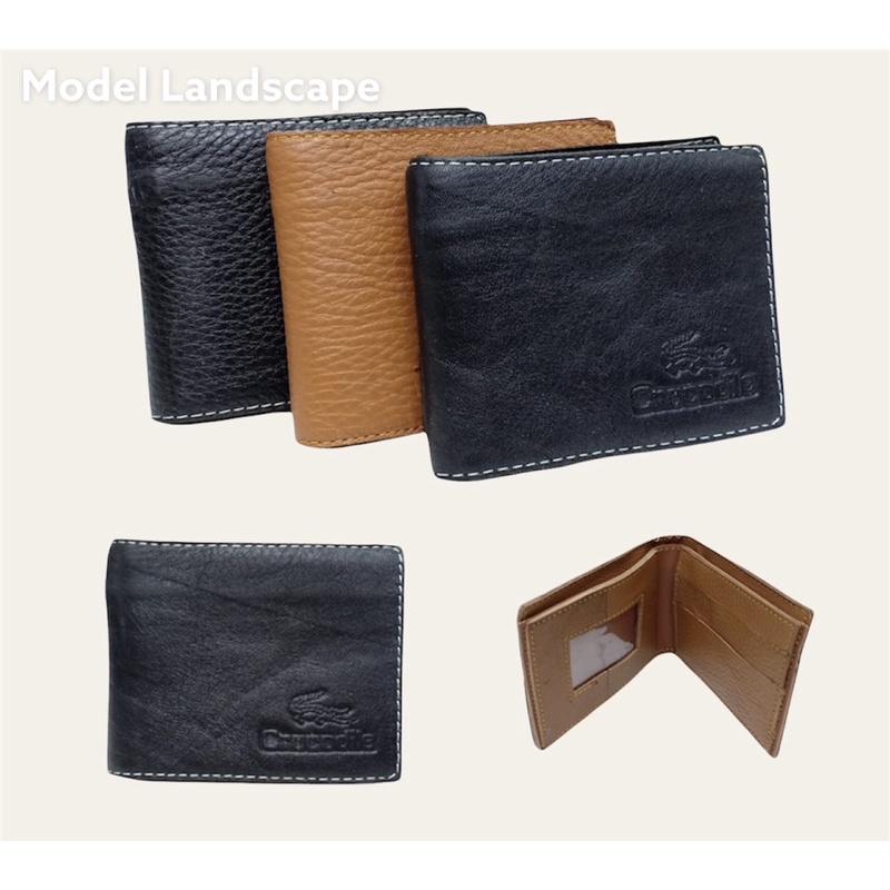 (DOMPETMURAHSTUFF) DOMPET KULIT GARUT ASLI. DOMPET KULIT SAPI ASLI TERMURAH BESTSELLER.