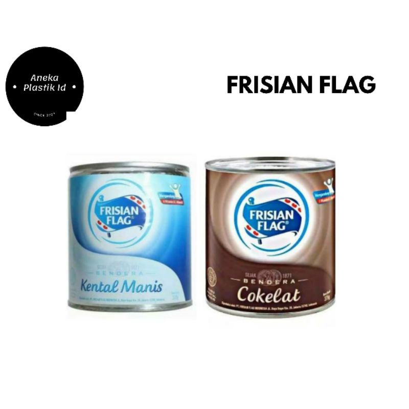 

Frisian Flag SKM/Susu Kental Manis 370g