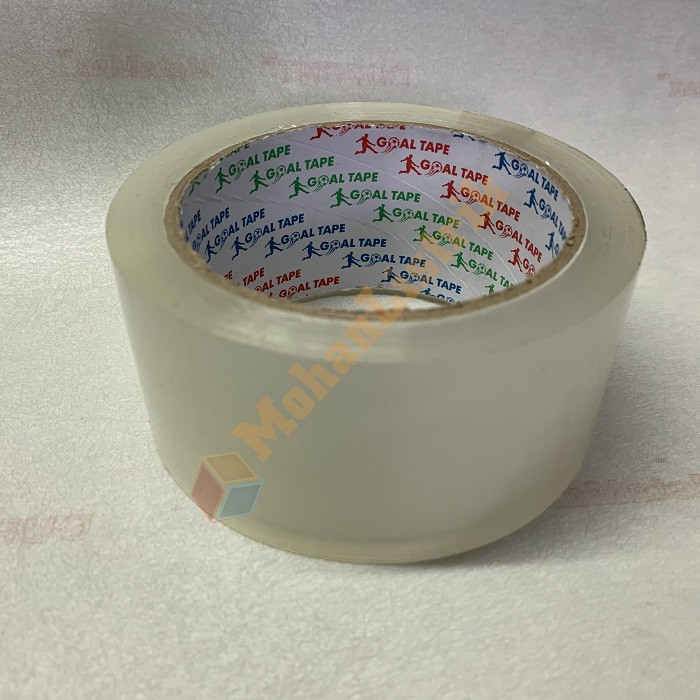 

Lakban Bening Goal Tape 2 Inch 90 Yard