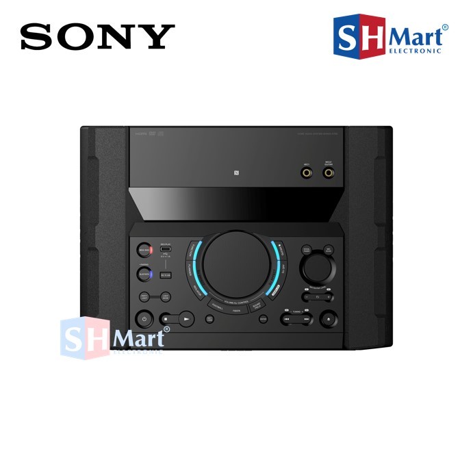 SONY COMPO HOME AUDIO SYSTEM WITH DVD BLUETOOTH SHAKE-X70D SHAKE X70D