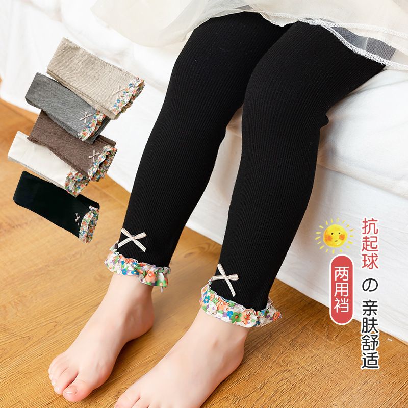 Legging celana bayi perempuan 1-2 tahun fashion baby girl import