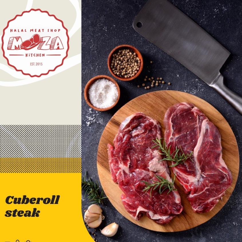 

Cuberoll Steak kemasan 2x200gr
