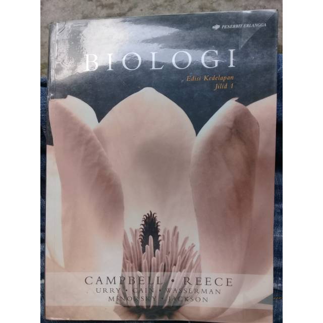 Buku ORI - Buku Biologi Edisi 8 Jilid 1 Campbell ERLANGGA