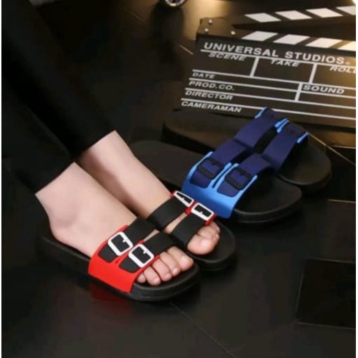 GN - Slipper pria Upper Jelly 2tone