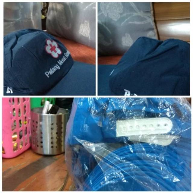 Topi PMR Wira dan Madya