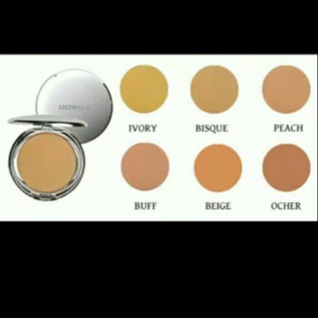 REFILL ULTIMA II DELICATE CREME POWDER MAKE UP (bedak basah)
