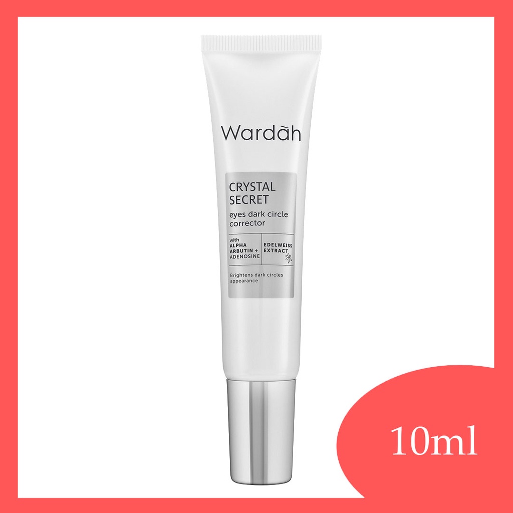 WARDAH CRYSTAL SECRET BRIGHTENING EYE CREAM KRIM MATA 10ML