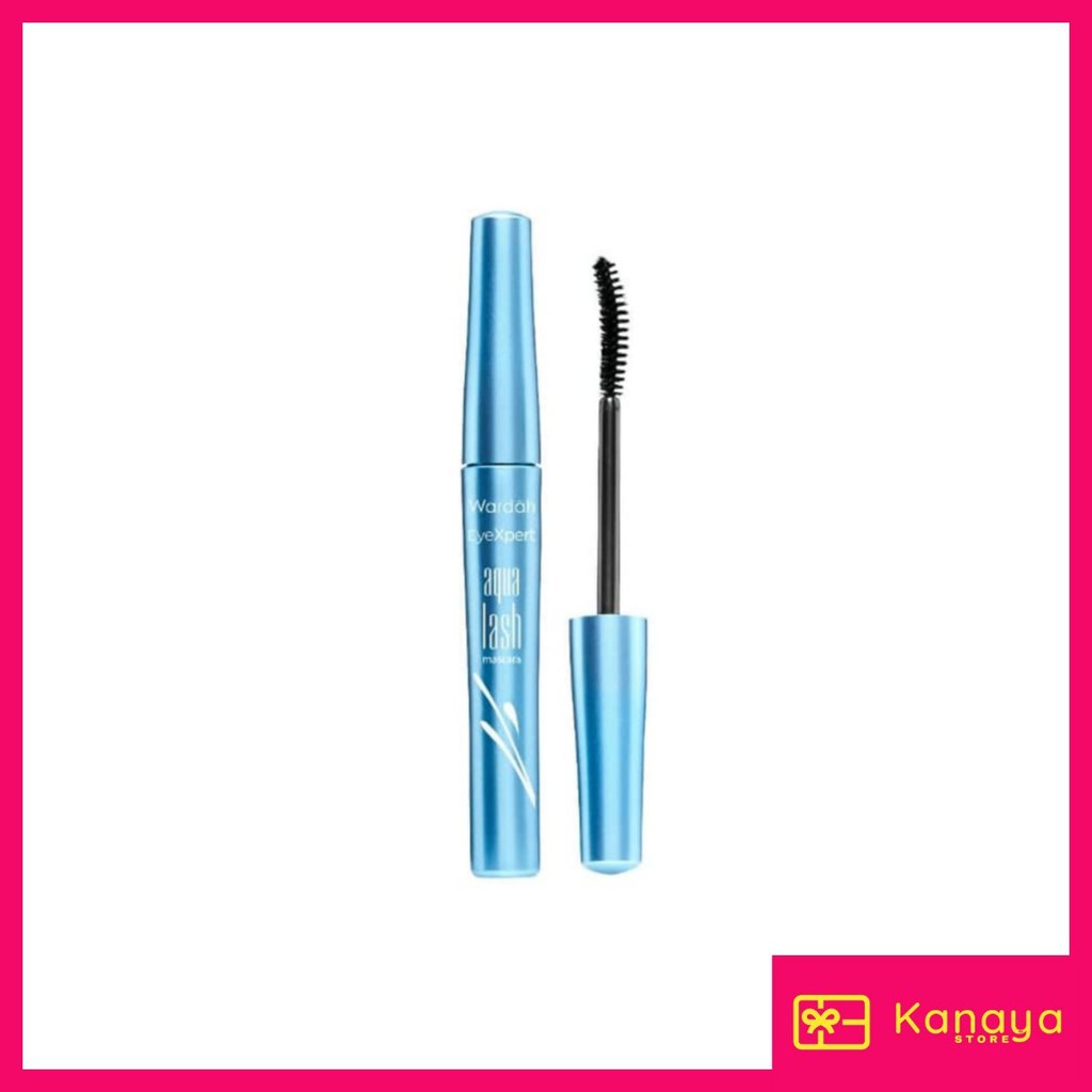 (BISA COD) Wardah EyeXpert Aqua Lash Mascara