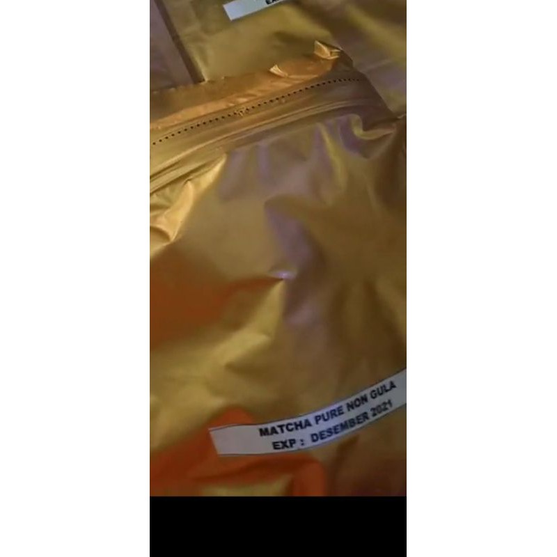 

Bubuk Minuman Matcha Ekstrak Essence Premium 1 Kg