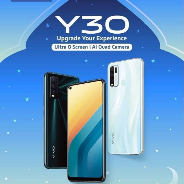 VIVO Y30 4/128 RAM 4GB ROM 128GB