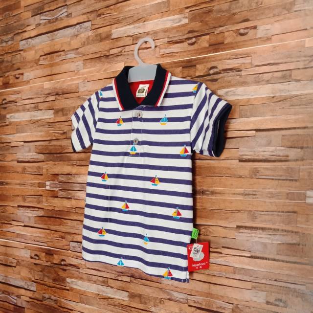 Kaos kerah anak brand matahari hipofant