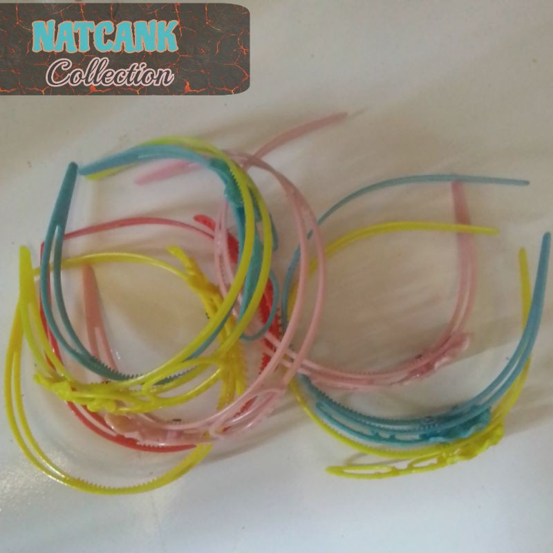 BANDO ANAK PLASTIK LUCU