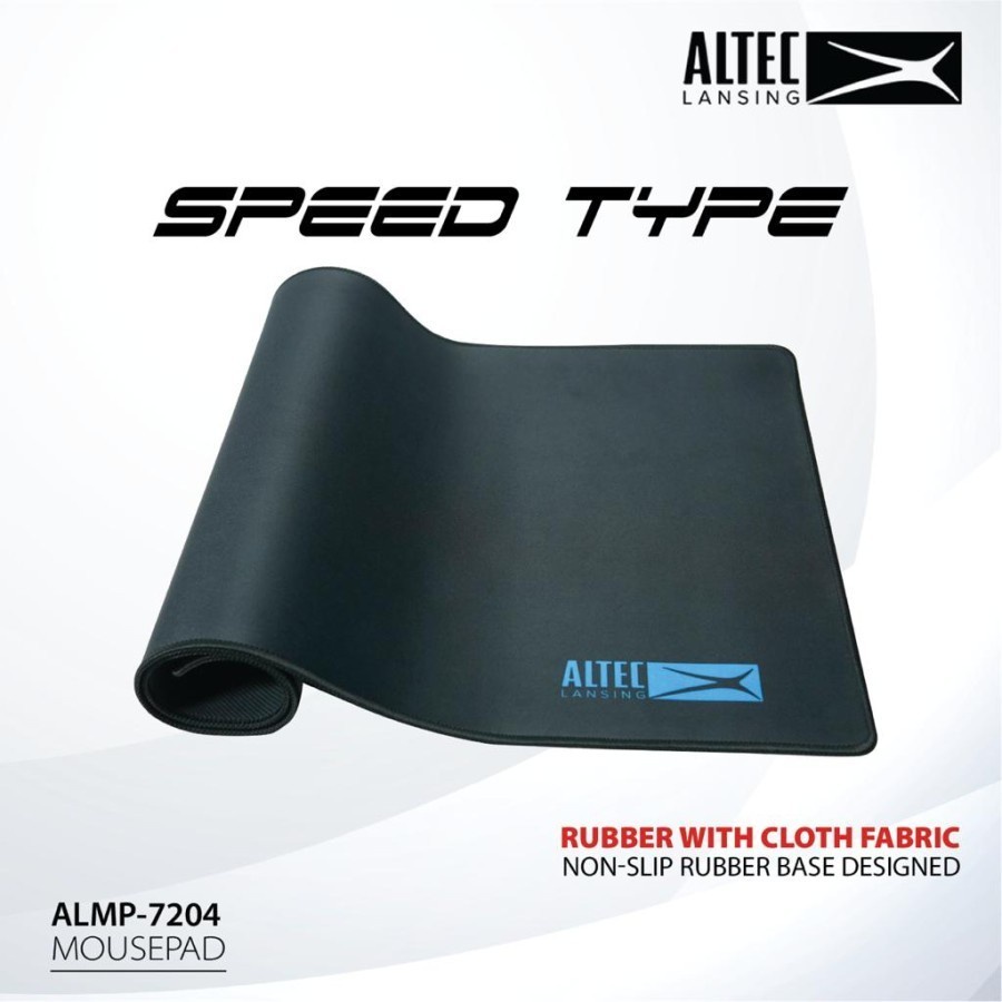 Mouse Pad Gaming Altec Lansing ALMP-7204 Speed Version- Altec ALMP7204