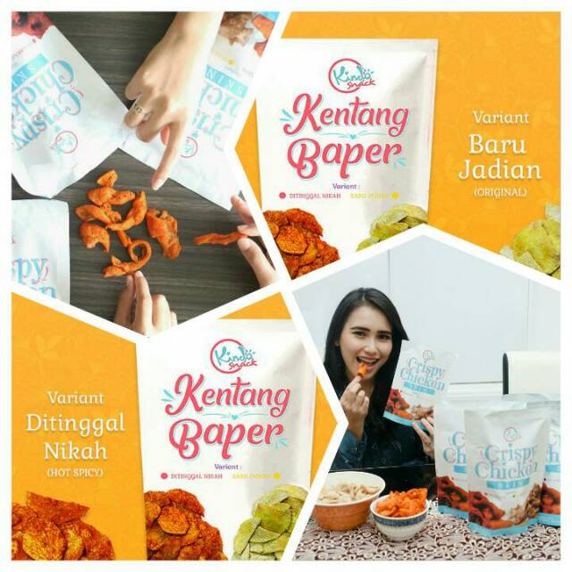 

Kindosnack kripik kentang