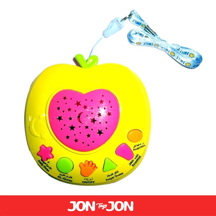 JT47 APPLE LEARNING HOLY QURAN - MAINAN EDUKASI ANAK MUSLIM AL QURAN DIGITAL