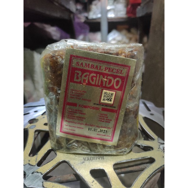 

Sambal Pecel Bagindo isi 10pcs