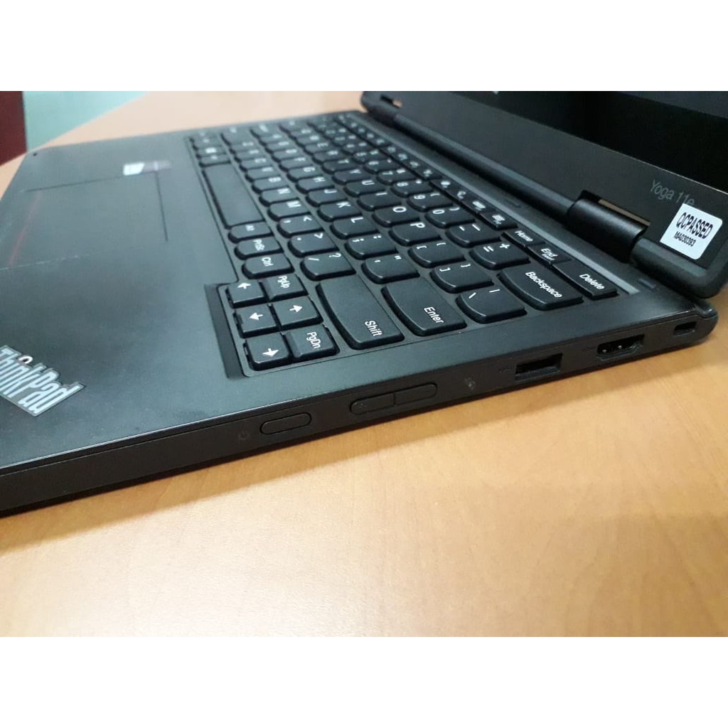 Lenovo ThinkPad YOGA 11E With SSD 128GB | Celeron N2930 |4GB RAM| Windows 10  |11,6 TOUCHSCREEN-5