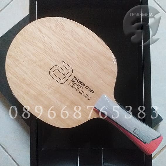 Blade/Kayu pingpong Andro Treiber CI OFF
