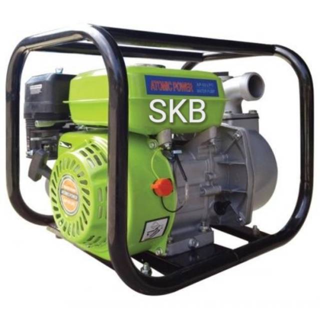 Mesin pumpa 2in atomic power