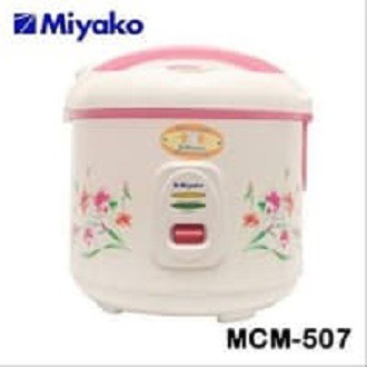 MIYAKO MCM-507 1.8 L Rice Cooker 3 in 1  Magic Com pemasak nasi promo