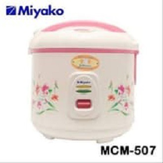MIYAKO MCM-507 1.8 L Rice Cooker 3 in 1  Magic Com pemasak nasi promo