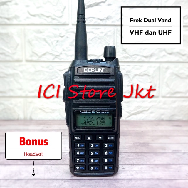 HT Berlin UV 82 garansi resmi