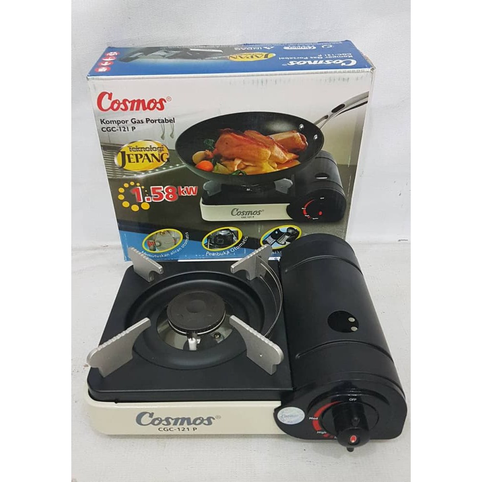 Cosmos kompor gas butane portable  mini travel  CGC 121P - 121 P Original