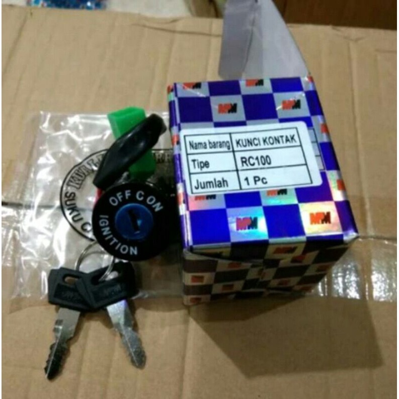 kunci kontak rc80 rc100