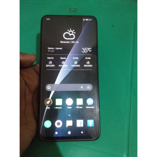 xiomi redmi poco m3 ram 6/128 baca deskripsi