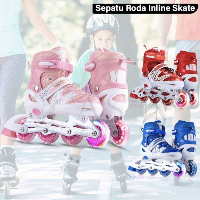 Sepatu Roda Bajaj Anak Power Sepatu Roda Bajaj Free Kunci Dan Baut Set