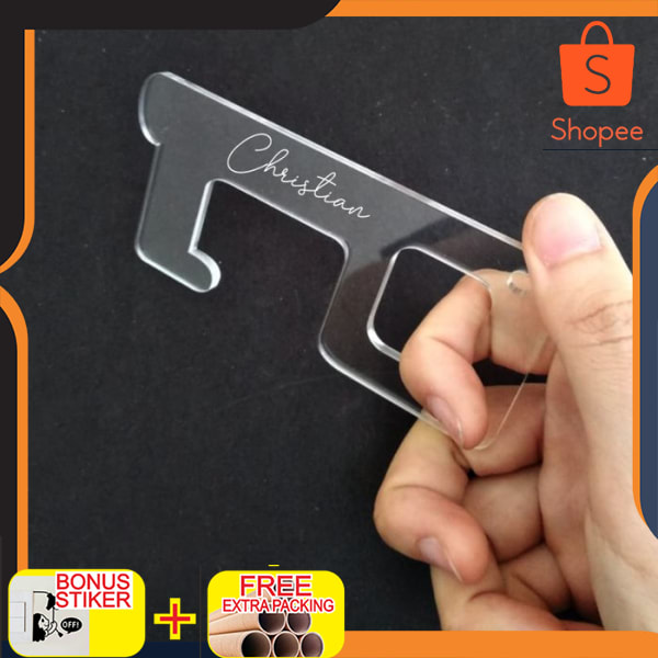 

zero touch tool akrilik FREE GRAFIR NAMA Keren
