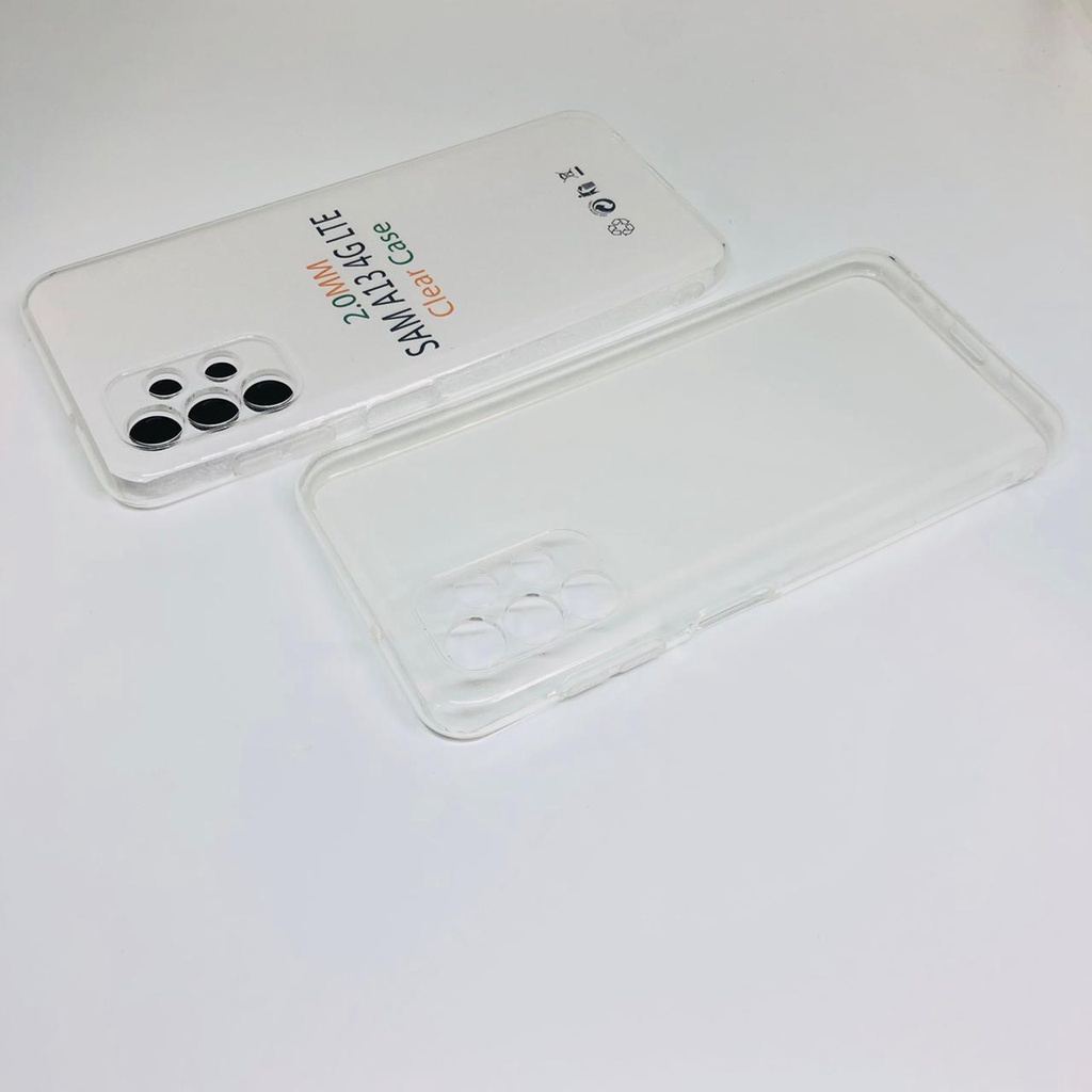 CLEAR CASE 2MM Samsung  Hp terlaris di kota2 besar S22 S22 plus S22 ultra SAM A13 4G LTE