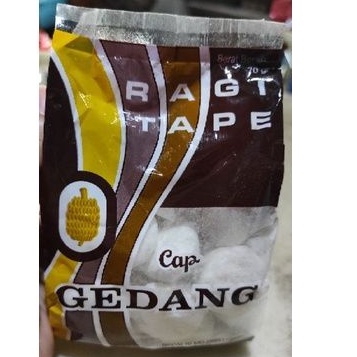 Ragi Tape cap Gedang 70gr