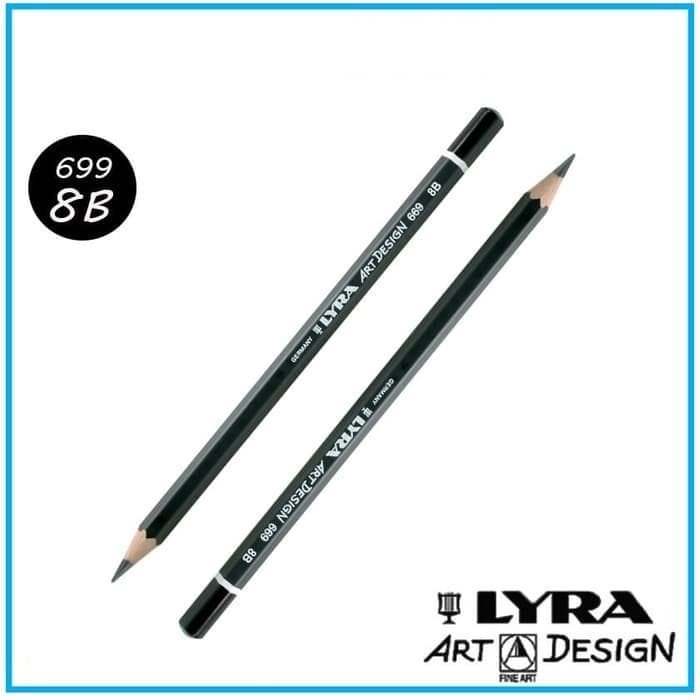 

LYRA REMBRANDT ARTDESIGN GRAPHITE PENCIL 8B
