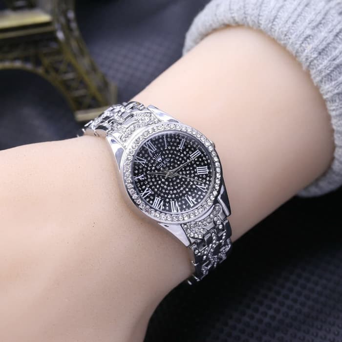 JAM TANGAN MURAH/JAM ORIGINAL/ JAM TANGAN WANITA ROLEX 5853